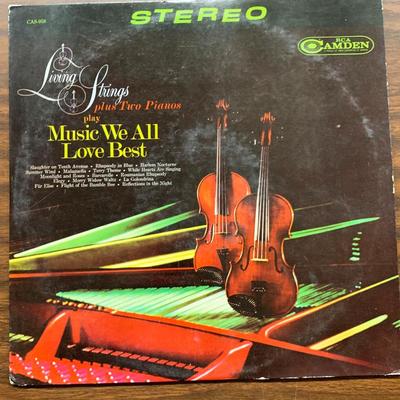 Living Strings Plus Two Pianos Play Music We All Love Best Album