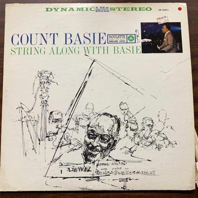 String Along With Basie Count Basie Album