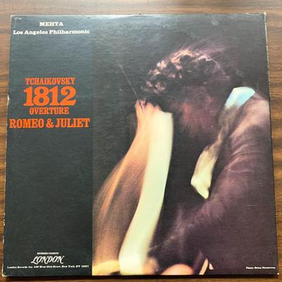 Tchaikovsky 1812 Overture / Romeo And Juliet Zubin Mehta Album