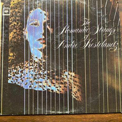 The Romantic Strings Of Andre Kostelanetz Original Album