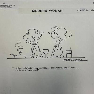 Randy Glasbergen Original Cartoon