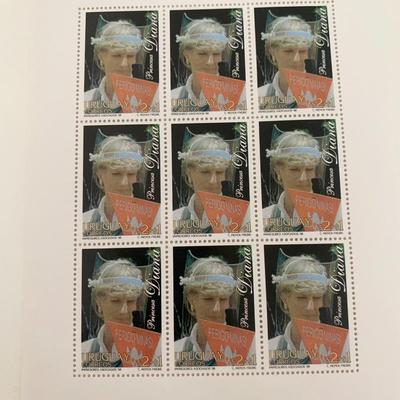 Princess Diana commemorative stamp set