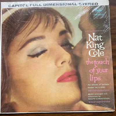 Nat King Cole ‎– The Touch Of Your Lips – Original Album