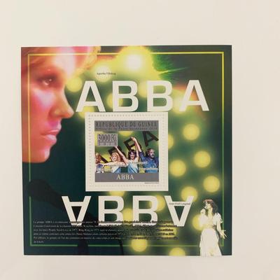 Abba Souvenir Stamp