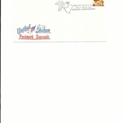 Kenosha, Wisconsin - First Day Cover - 1996