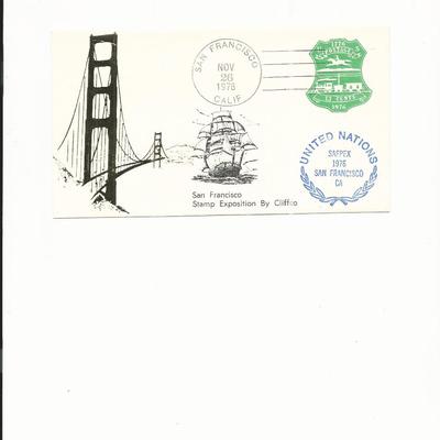 San Francisco Stamp Expo - Show Cover - 1976