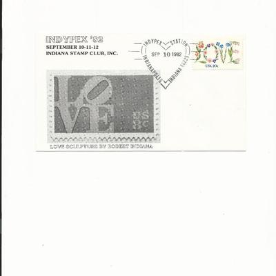 Indypex '82 - Love Sculpture - Show Cover - Indianapolis, Indiana