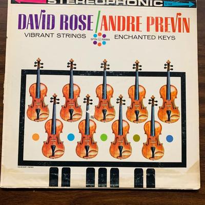 Vibrant Strings / Enchanted Keys David Rose, Andre Previn Album