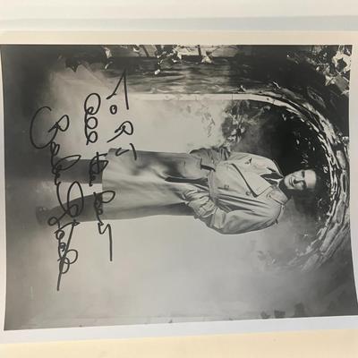 The Untouchables Robert Stack signed photo
