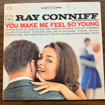 Ray Conniff His Orchestra And Chorus ‎– You Make Me Feel So Young – Album
