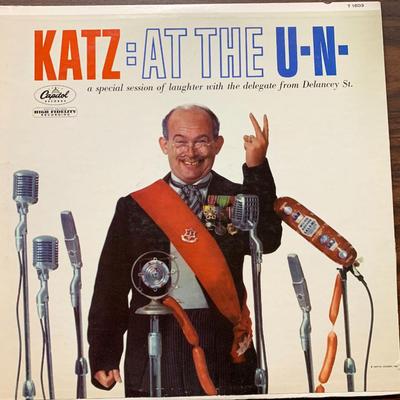 Mickey Katz – Katz: At The U.N – Original Album