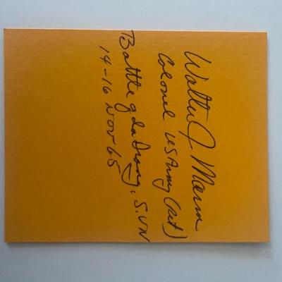original signature