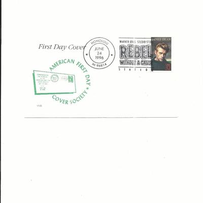 Rebel Without a Cause - First Day Cover - Honolulu- 1996