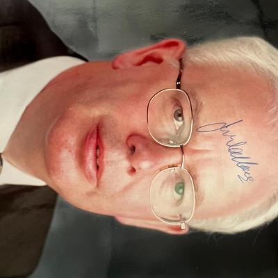 Scottish Parliament Member Jim Wallace signed photo