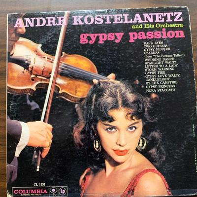 Gypsy Passion Andre Kostelanetz And His Orchestra Album