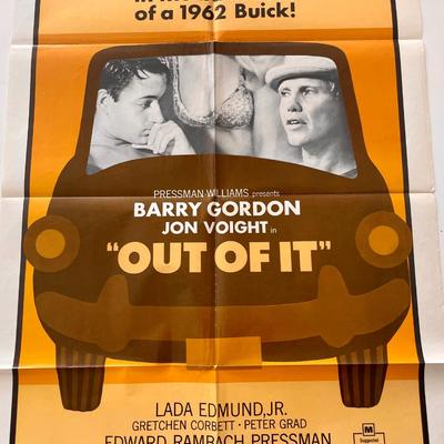Out of It 1969 vintage movie poster