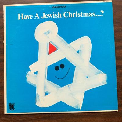 Lennie Weinrib ‎– Have A Jewish Christmas...? – Album