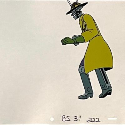 BraveStarr Original Sericel
