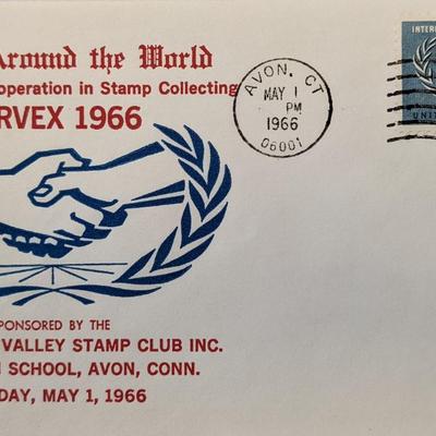 Farvex 1966 Hands Around The World First Day Cover