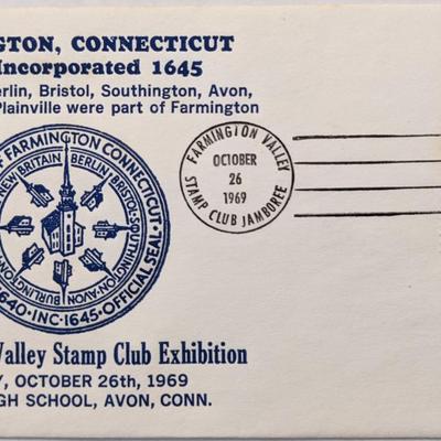 Farmington Connecticut First Day Cover