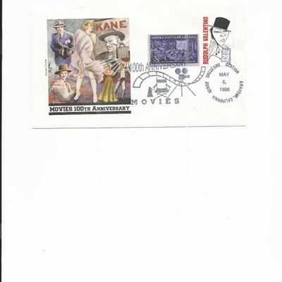 100th Anniversary of Movies - Show Cover - Anaheim 1995