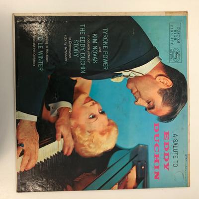 A Salute to Eddy Buchin by David Le Winter Album