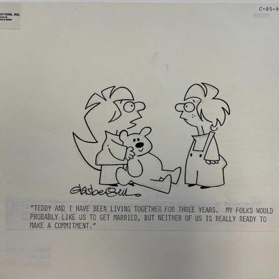 Randy Glasbergen Original Cartoon