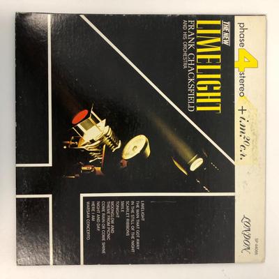 Frank Chacksfield Limelight Album
