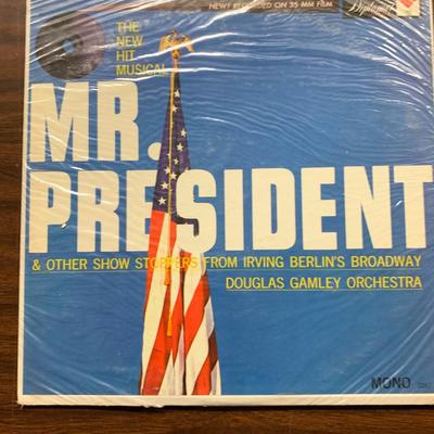 Douglas Gamley Orchestra ‎– Mr. President & Other Show Stoppers From Irving Berlin's Broadway – Album