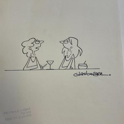 Randy Glasbergen Original Cartoon