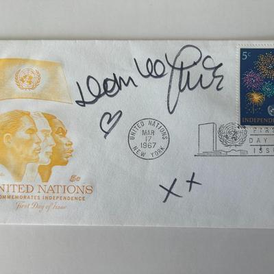 Cannonball Run Dom DeLuise signed commemorative cover