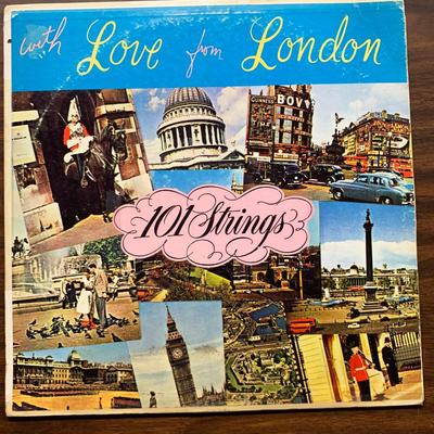 With Love From London 101 Strings Album