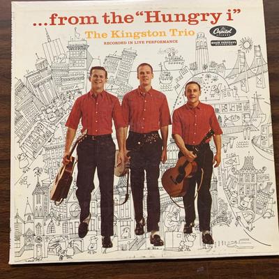 The Kingston Trio ‎– ... From The “Hungry i” – Album