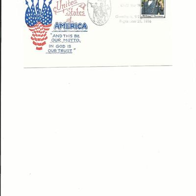 Greenbush, WI - First Day Cover - 6th Annual Civil War Weekend - 1996