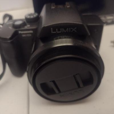 Panasonic Lumix FZ20 Digital Camera with Carry Case, Cords and Original Box