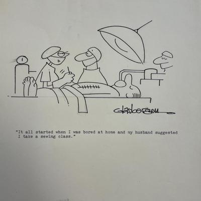 Randy Glasbergen Original Cartoon