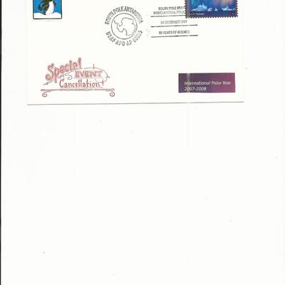 South Pole Antarctica - First Day Cover - 2007