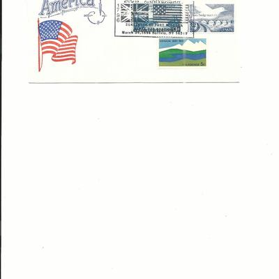 Surrender of Fort Niagara 200th Anniversary - First Day Cover - Buffalo, N.Y. - 1996