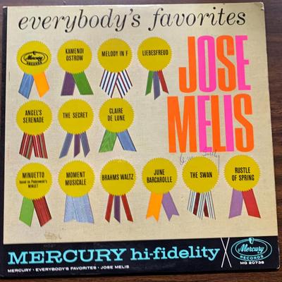 Everybody's Favorites Jose Melis Album
