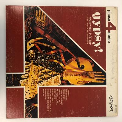 Werner Muller and His Orchestra Gypsy Album