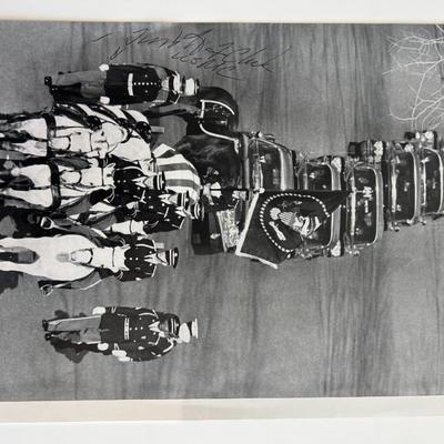 Assassination of John F. Kennedy signed photo