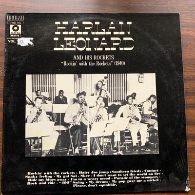 Harlan Leonard And His Rockets Rockin' With The Rockets (1940) Album