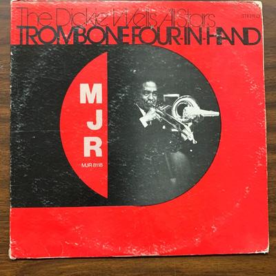 Dickie Wells All Stars ‎– Trombone Four-In-Hand – Album
