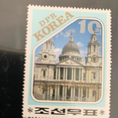 Royal Wedding DPR Korea commemorative stamp