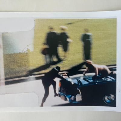 JFK assassination Ernest Brandt  signed photo