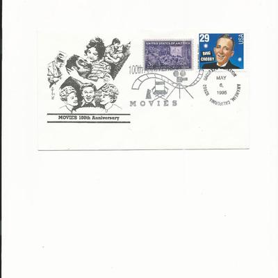 100th Anniversary of Movies - Show Cover - Anaheim 1995
