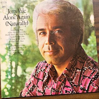 Alone Again (Naturally) Jerry Vale Album