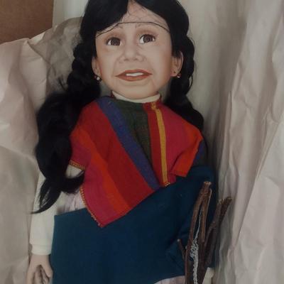 Shipman Collection Doll Gallery Maria in Original Box