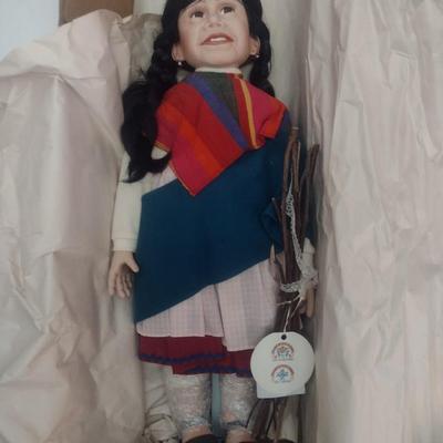 Shipman Collection Doll Gallery Maria in Original Box