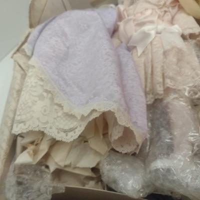 Franklin Heirloom Porcelain Doll Promenade Gibson Girl and Daughter with Box